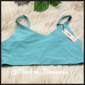 Victoria's Secret Lined Lace Spandex Bralette  S